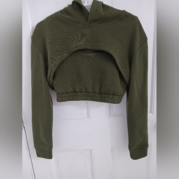 Roma Concept by rosee Green 2 Piece Sweatshirt - Picture 2 of 3